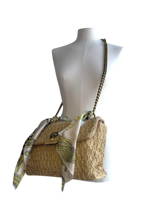 KURT GEIGER - KENSIGTON RAFFIA - Image 4